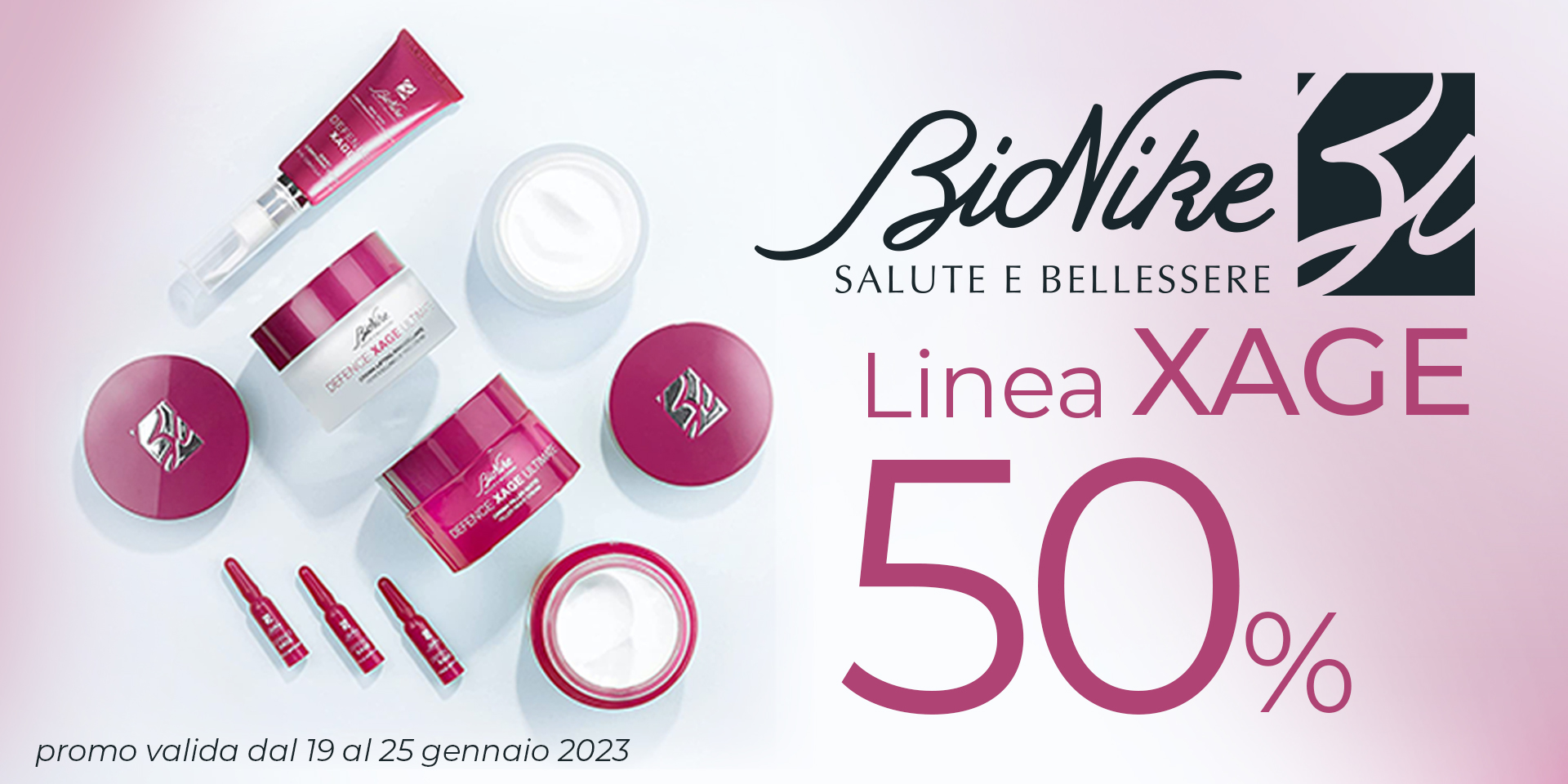 BIONIKE XAGE - MAI COSI CONVENIENTE